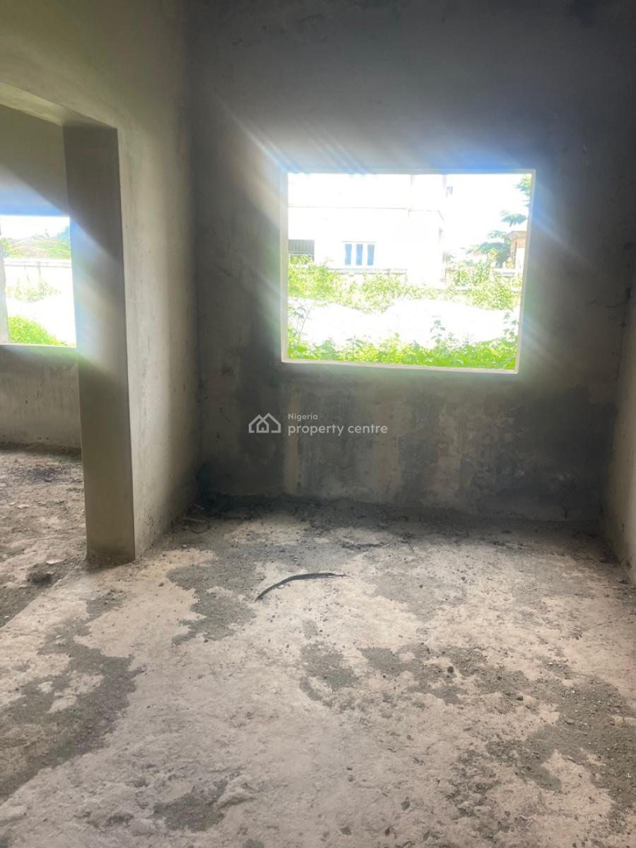 Carcass 5 Bedroom Detached Duplex with Bq, Lugbe District, Abuja, Detached Duplex for Sale