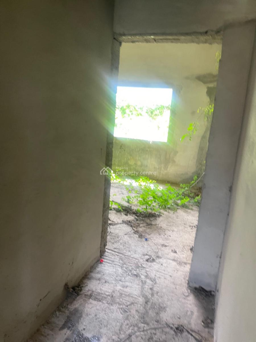 Carcass 5 Bedroom Detached Duplex with Bq, Lugbe District, Abuja, Detached Duplex for Sale