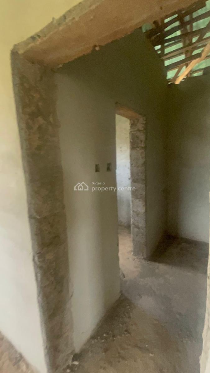Carcass 5 Bedroom Detached Duplex with Bq, Lugbe District, Abuja, Detached Duplex for Sale