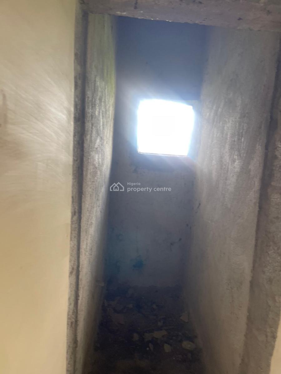Carcass 5 Bedroom Detached Duplex with Bq, Lugbe District, Abuja, Detached Duplex for Sale