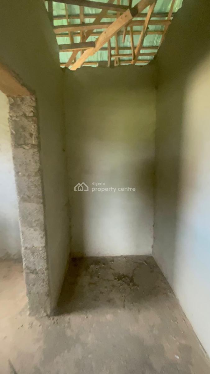 Carcass 5 Bedroom Detached Duplex with Bq, Lugbe District, Abuja, Detached Duplex for Sale