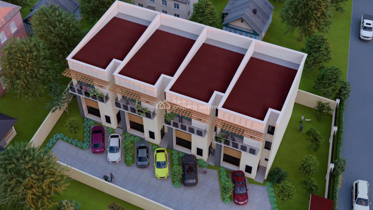 5 Bedroom Terrace Duplex, Apo Dutse Beside Cedar Crest Hospital, Apo, Abuja, Terraced Duplex for Sale