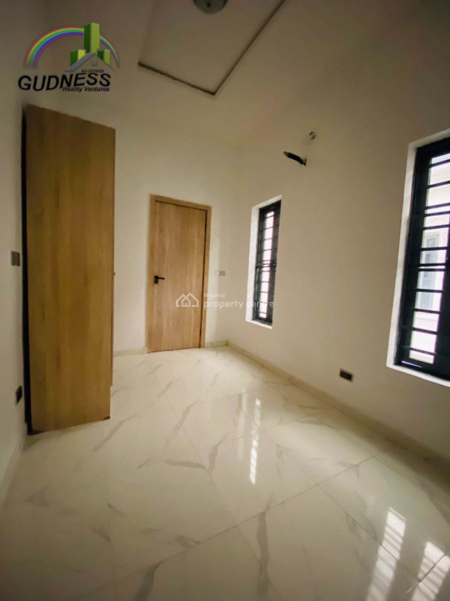 4 Bedroom Semi Detached Duplex, Lekky County Homes, Ikota, Lekki, Lagos, Semi-detached Duplex for Sale