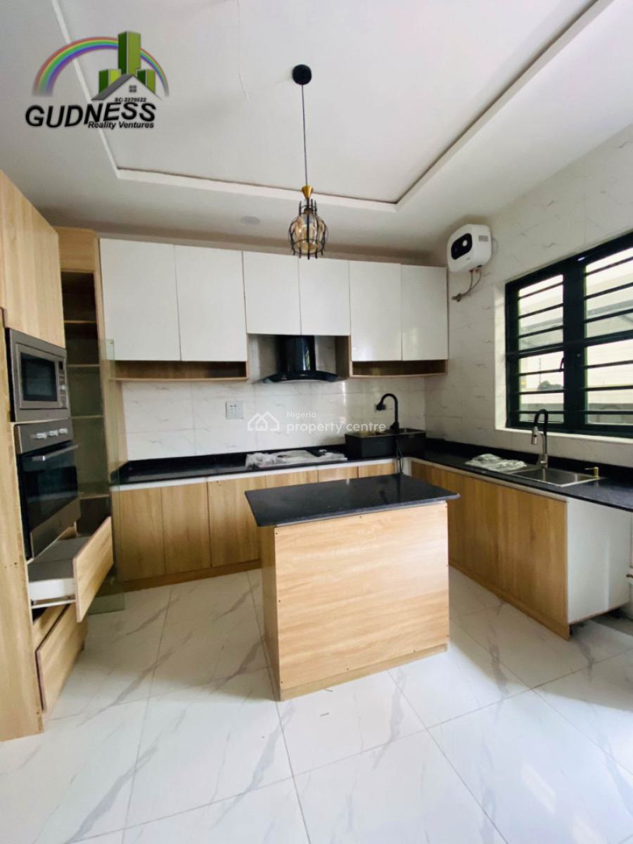 4 Bedroom Semi Detached Duplex, Lekky County Homes, Ikota, Lekki, Lagos, Semi-detached Duplex for Sale