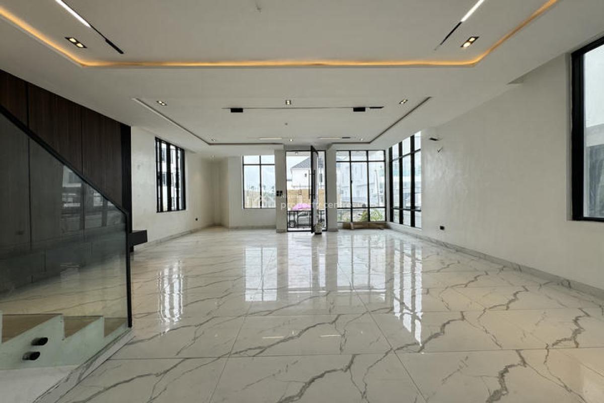 Impressive 5 Bedroom Detached Duplex with Bq and Swimming Pool, Chevron, Lekki, Lagos, Detached Duplex for Sale