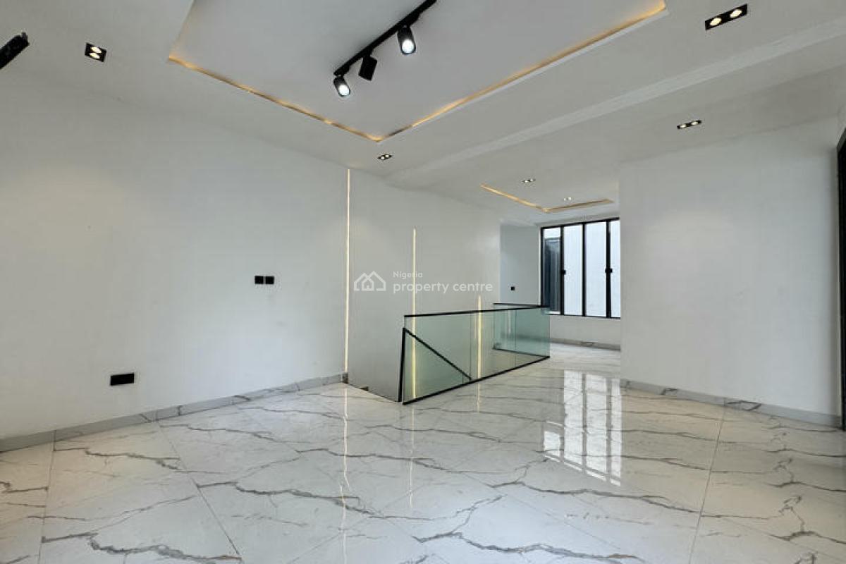 Impressive 5 Bedroom Detached Duplex with Bq and Swimming Pool, Chevron, Lekki, Lagos, Detached Duplex for Sale