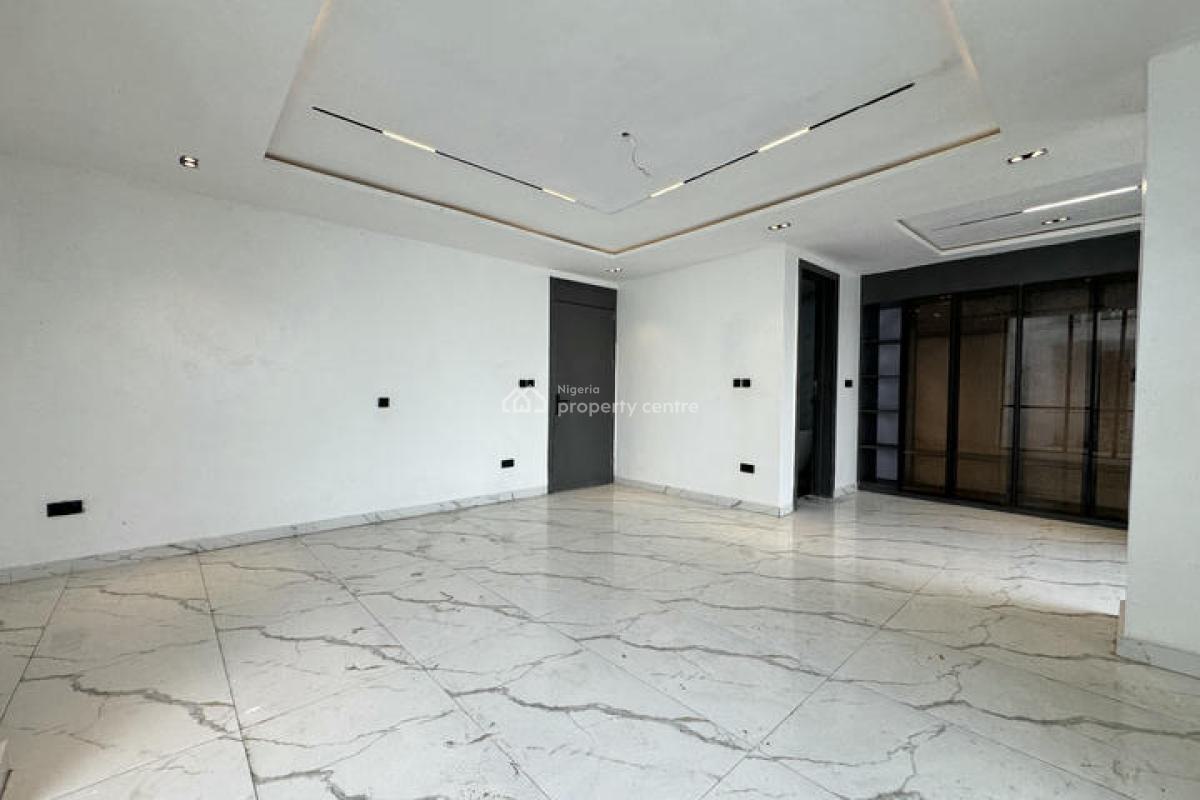 Impressive 5 Bedroom Detached Duplex with Bq and Swimming Pool, Chevron, Lekki, Lagos, Detached Duplex for Sale