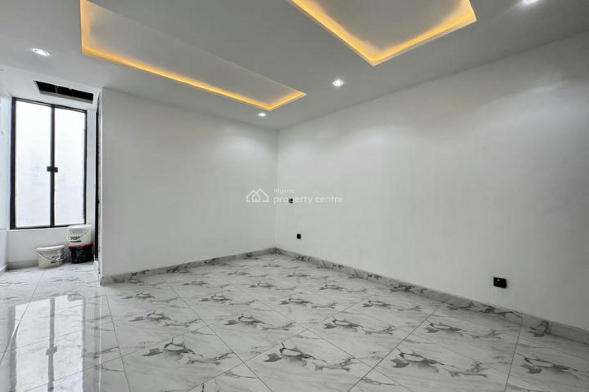Impressive 5 Bedroom Detached Duplex with Bq and Swimming Pool, Chevron, Lekki, Lagos, Detached Duplex for Sale