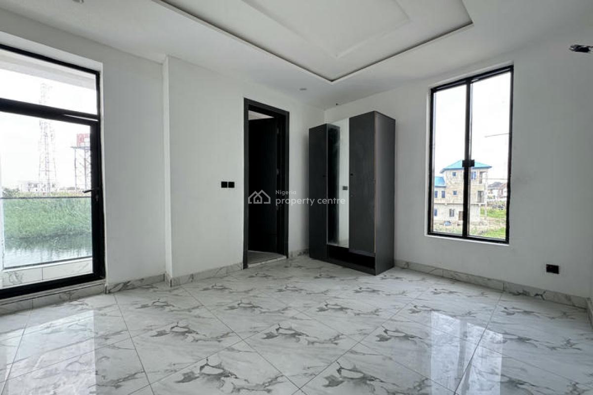 Impressive 5 Bedroom Detached Duplex with Bq and Swimming Pool, Chevron, Lekki, Lagos, Detached Duplex for Sale