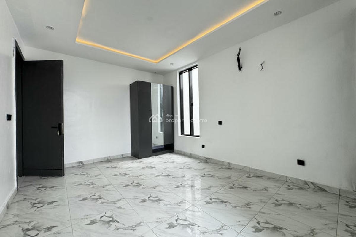 Impressive 5 Bedroom Detached Duplex with Bq and Swimming Pool, Chevron, Lekki, Lagos, Detached Duplex for Sale