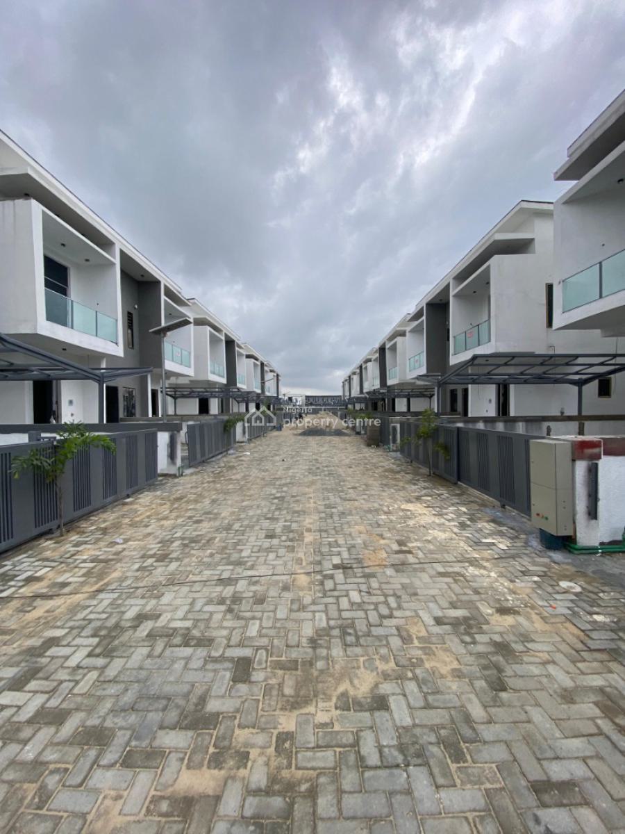 4 Bedroom Semi Detached Duplex with Bq, Orchid, Ikota, Lekki, Lagos, Semi-detached Duplex for Sale