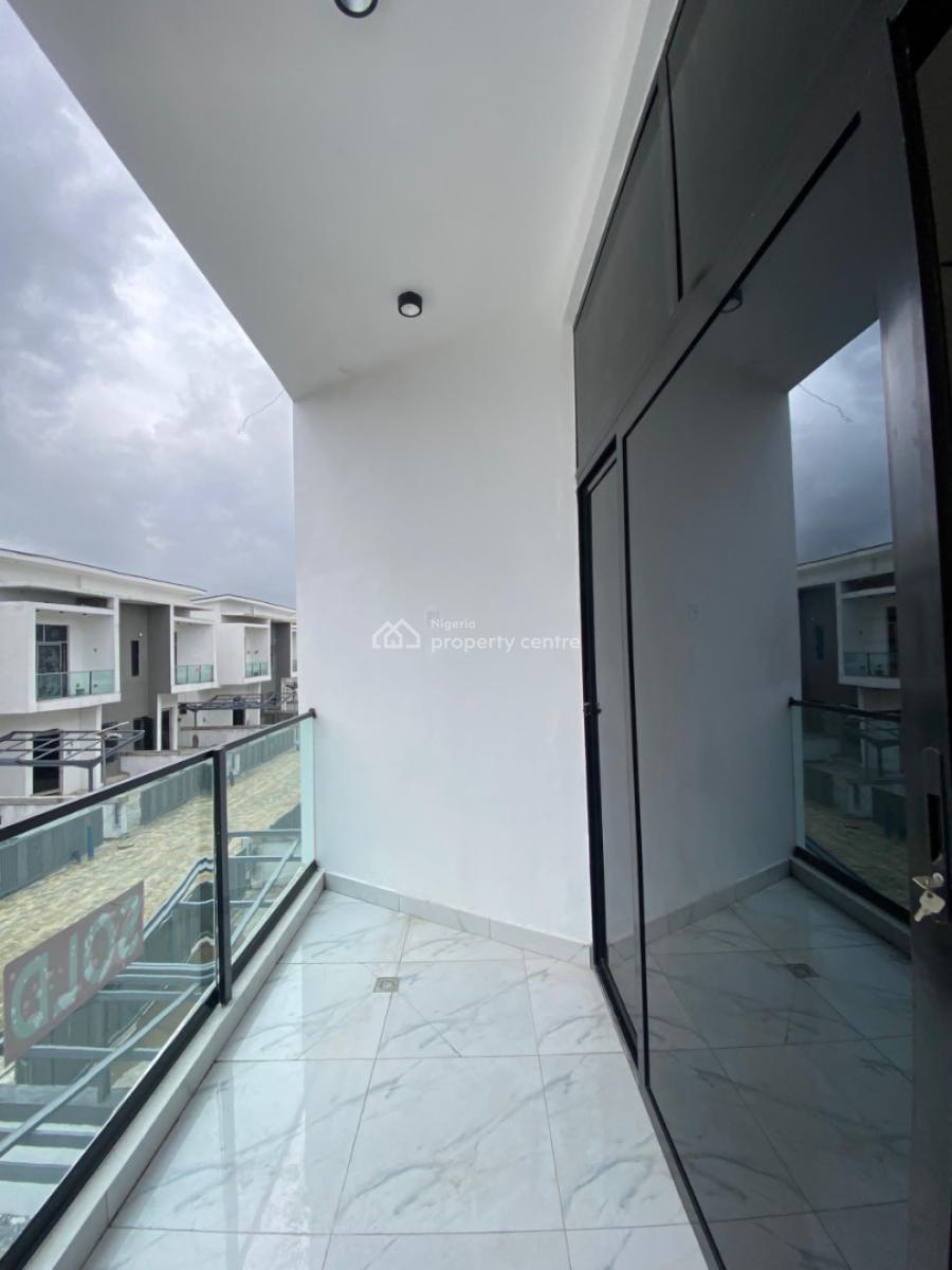4 Bedroom Semi Detached Duplex with Bq, Orchid, Ikota, Lekki, Lagos, Semi-detached Duplex for Sale