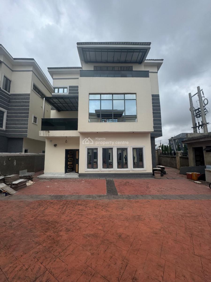 Excellent 5 Bedroom Fully Detached Duplex in a Serene Environment, Osapa, Lekki, Lagos, House for Sale