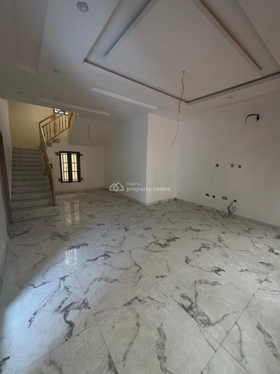 Excellent 5 Bedroom Fully Detached Duplex in a Serene Environment, Osapa, Lekki, Lagos, House for Sale