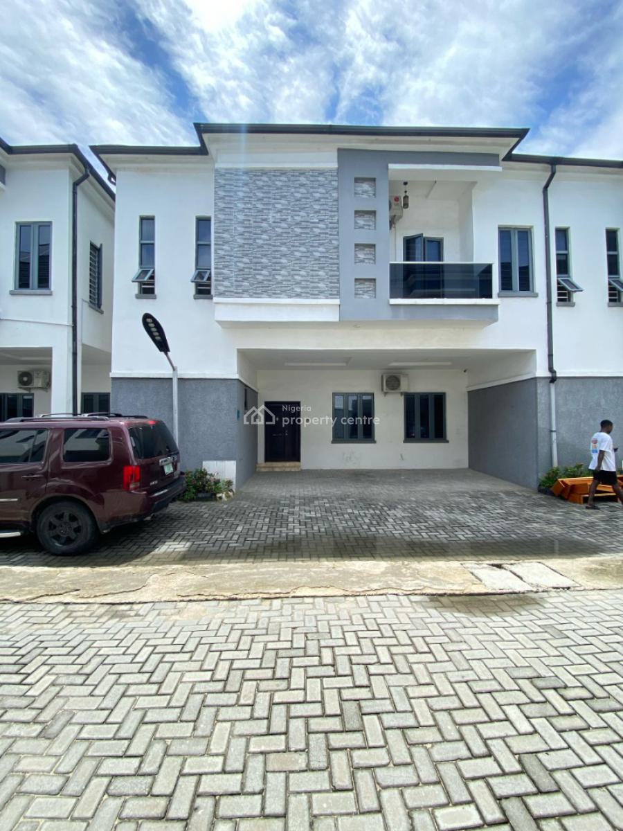 3 Bedrooms Terrace Duplex, Orchid, Lekki, Lagos, Detached Duplex for Sale