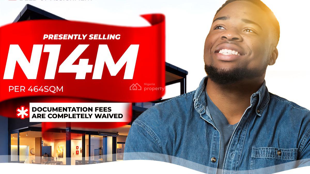 Buy & Build Immediately at Regent Park + Free Docs. -- Limited Plots, Regent Park - Ibusa Expressway, Asaba, Delta, Mixed-use Land for Sale