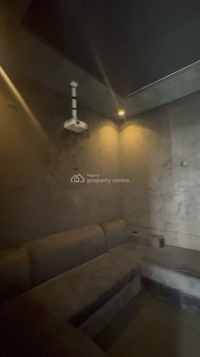 Exclusively Designed 5-bedroom Palace, Victory Park, Osapa, Lekki, Lagos, Detached Duplex for Sale