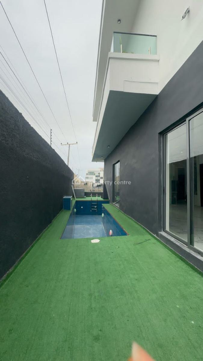 Exclusively Designed 5-bedroom Palace, Victory Park, Osapa, Lekki, Lagos, Detached Duplex for Sale