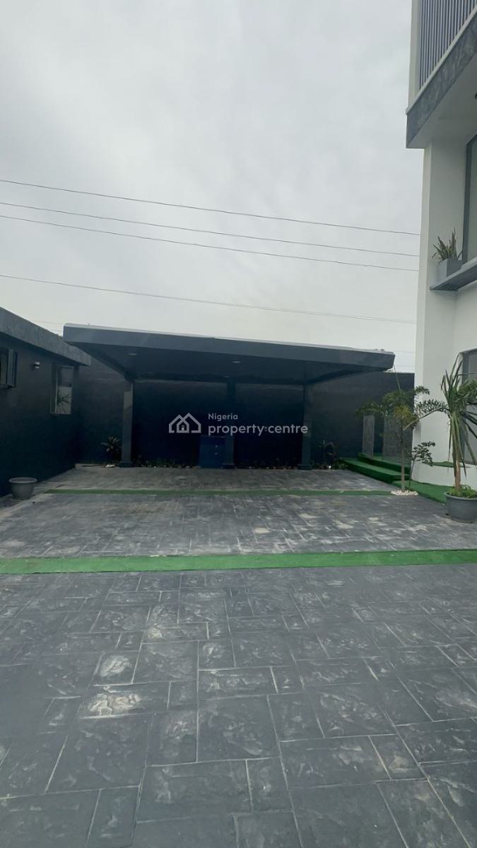 Exclusively Designed 5-bedroom Palace, Victory Park, Osapa, Lekki, Lagos, Detached Duplex for Sale