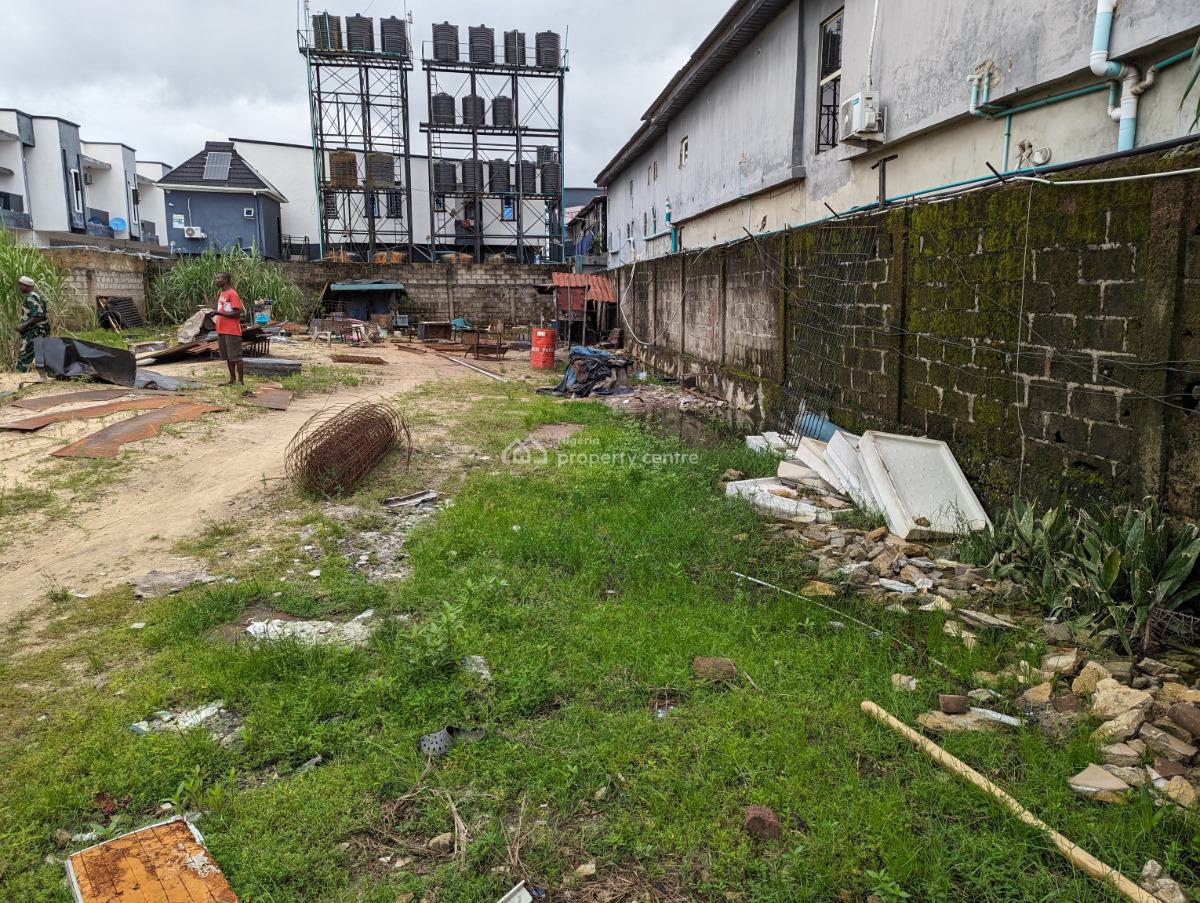 L-shaped 1207 Sqm Fenced Land with Deed, Addo Road, Ajah, Lagos, Mixed-use Land for Sale