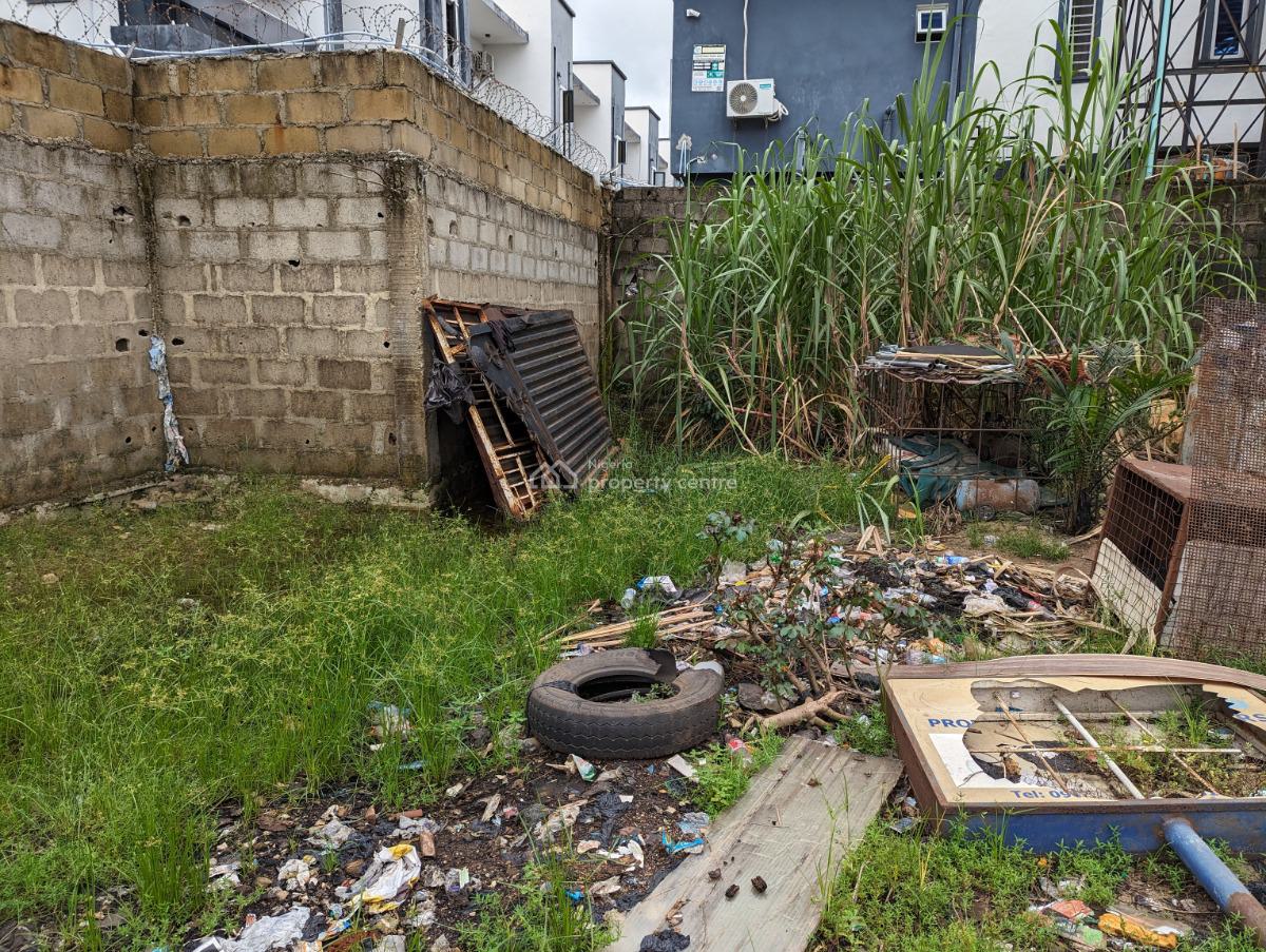 L-shaped 1207 Sqm Fenced Land with Deed, Addo Road, Ajah, Lagos, Mixed-use Land for Sale
