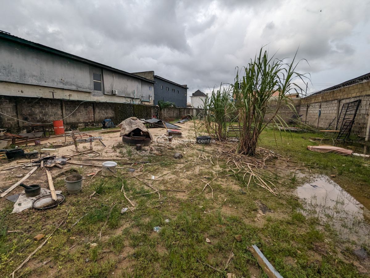 L-shaped 1207 Sqm Fenced Land with Deed, Addo Road, Ajah, Lagos, Mixed-use Land for Sale