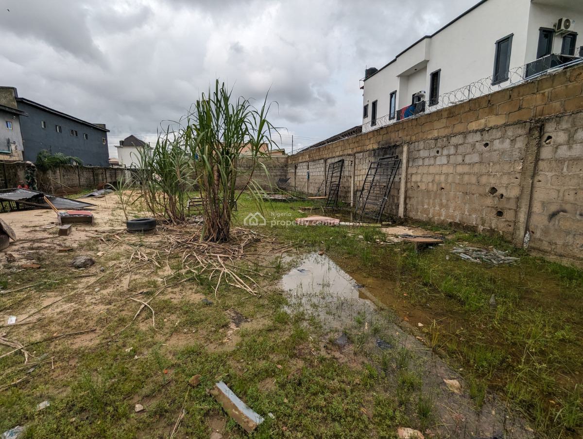 L-shaped 1207 Sqm Fenced Land with Deed, Addo Road, Ajah, Lagos, Mixed-use Land for Sale
