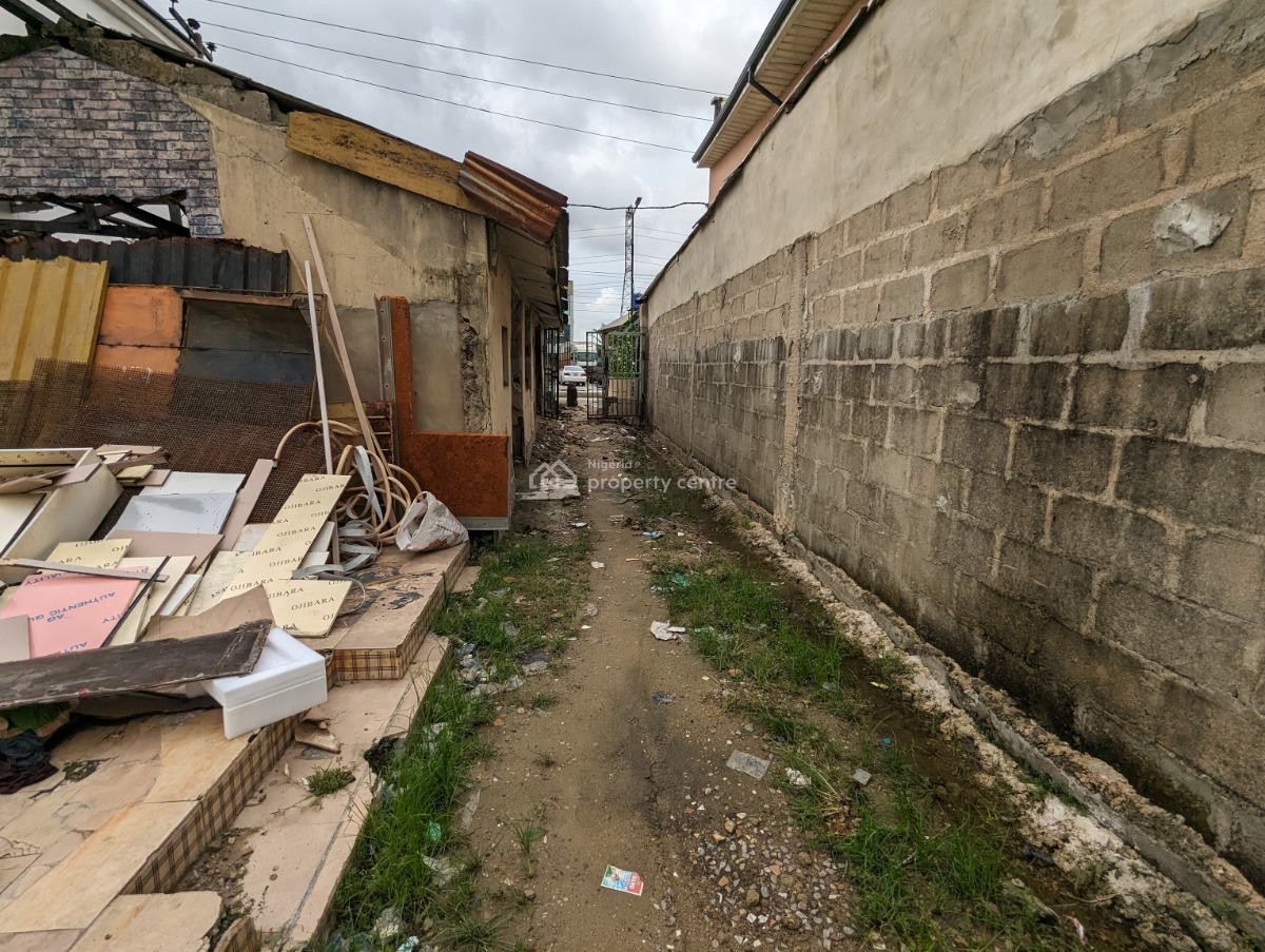 L-shaped 1207 Sqm Fenced Land with Deed, Addo Road, Ajah, Lagos, Mixed-use Land for Sale