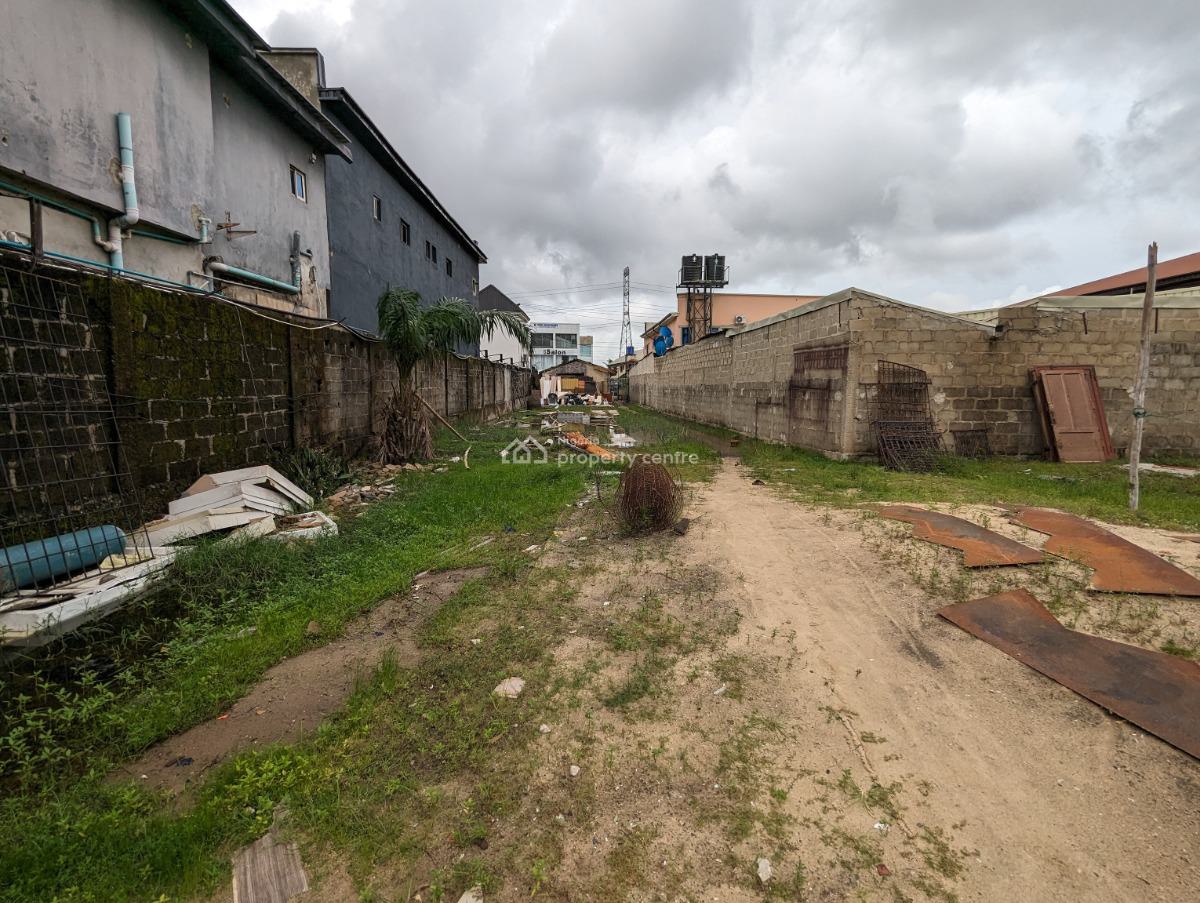 L-shaped 1207 Sqm Fenced Land with Deed, Addo Road, Ajah, Lagos, Mixed-use Land for Sale