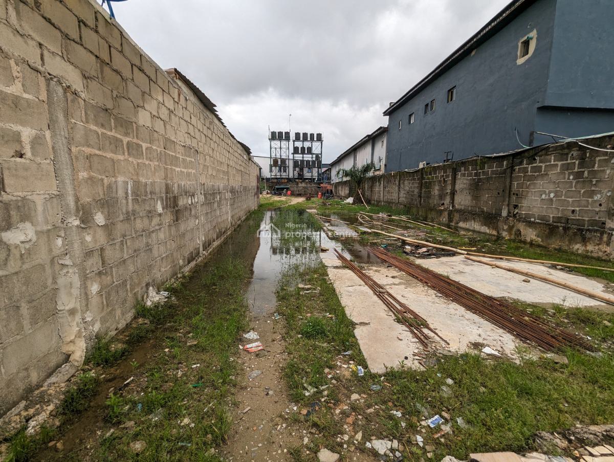L-shaped 1207 Sqm Fenced Land with Deed, Addo Road, Ajah, Lagos, Mixed-use Land for Sale