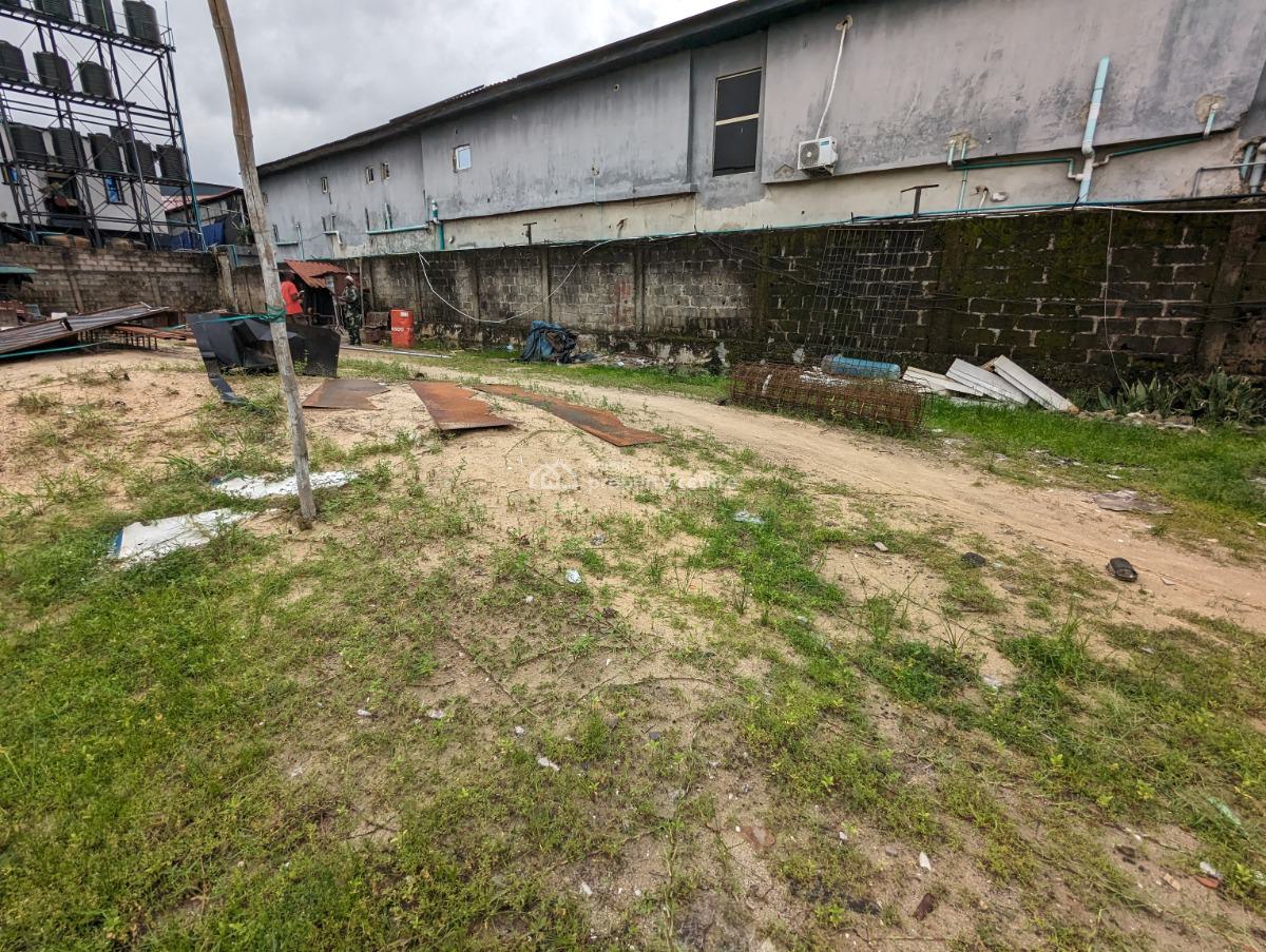 L-shaped 1207 Sqm Fenced Land with Deed, Addo Road, Ajah, Lagos, Mixed-use Land for Sale