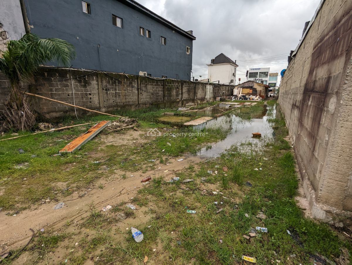 L-shaped 1207 Sqm Fenced Land with Deed, Addo Road, Ajah, Lagos, Mixed-use Land for Sale