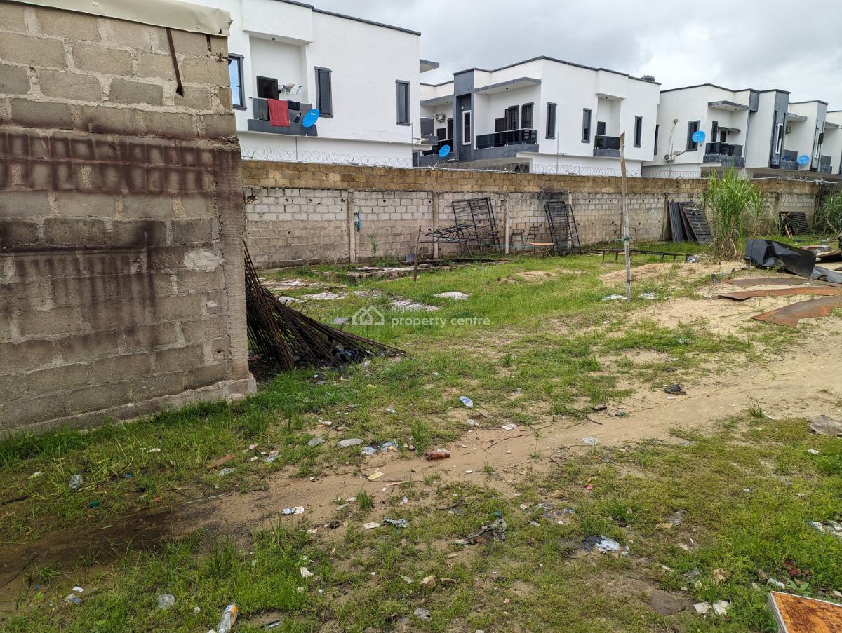 L-shaped 1207 Sqm Fenced Land with Deed, Addo Road, Ajah, Lagos, Mixed-use Land for Sale