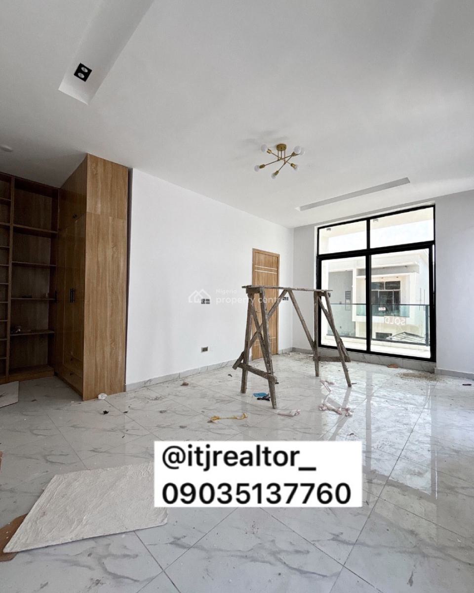 Lovely 4 Bedroom Semi Detached Duplex with Bq, Orchid, Lekki, Lagos, Semi-detached Duplex for Sale