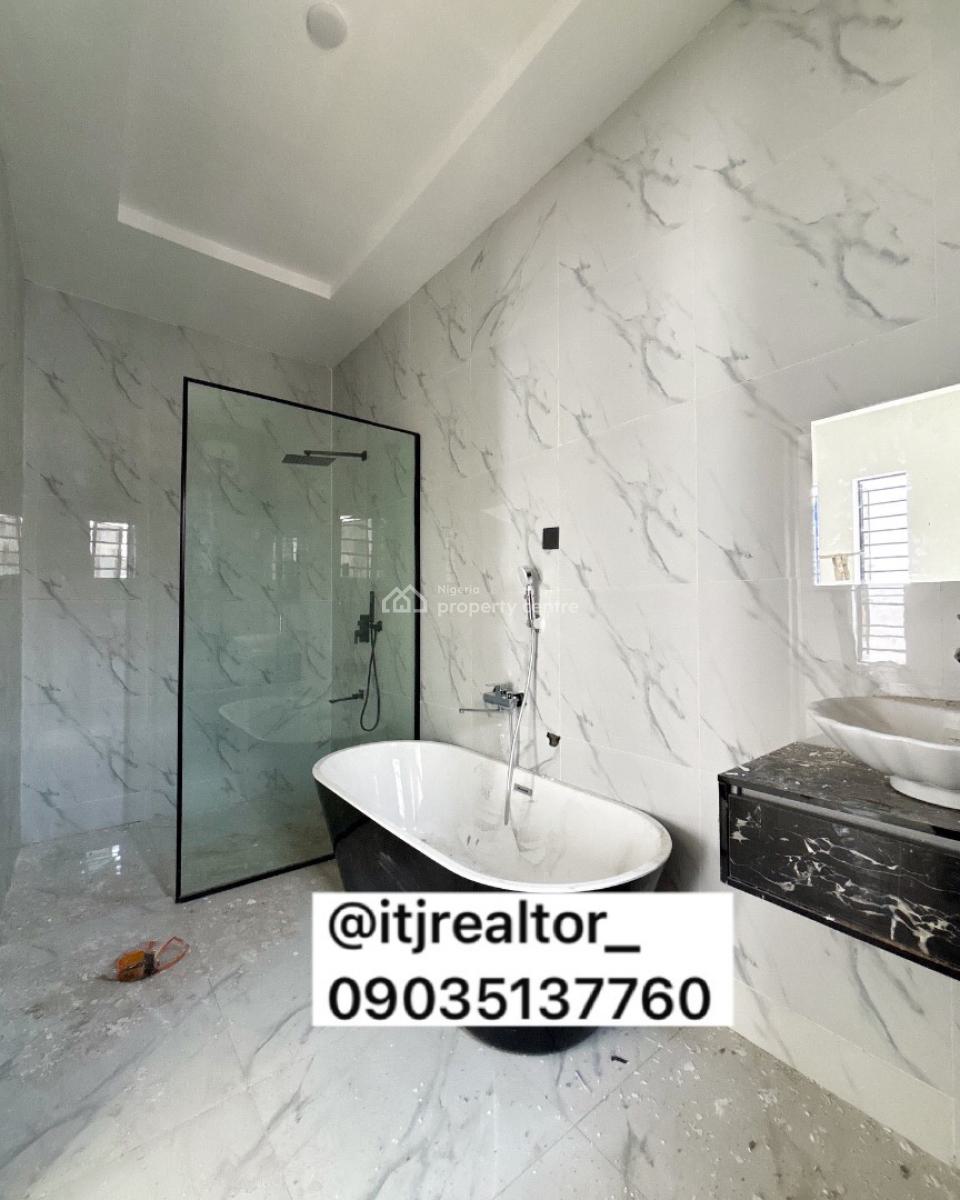 Lovely 4 Bedroom Semi Detached Duplex with Bq, Orchid, Lekki, Lagos, Semi-detached Duplex for Sale