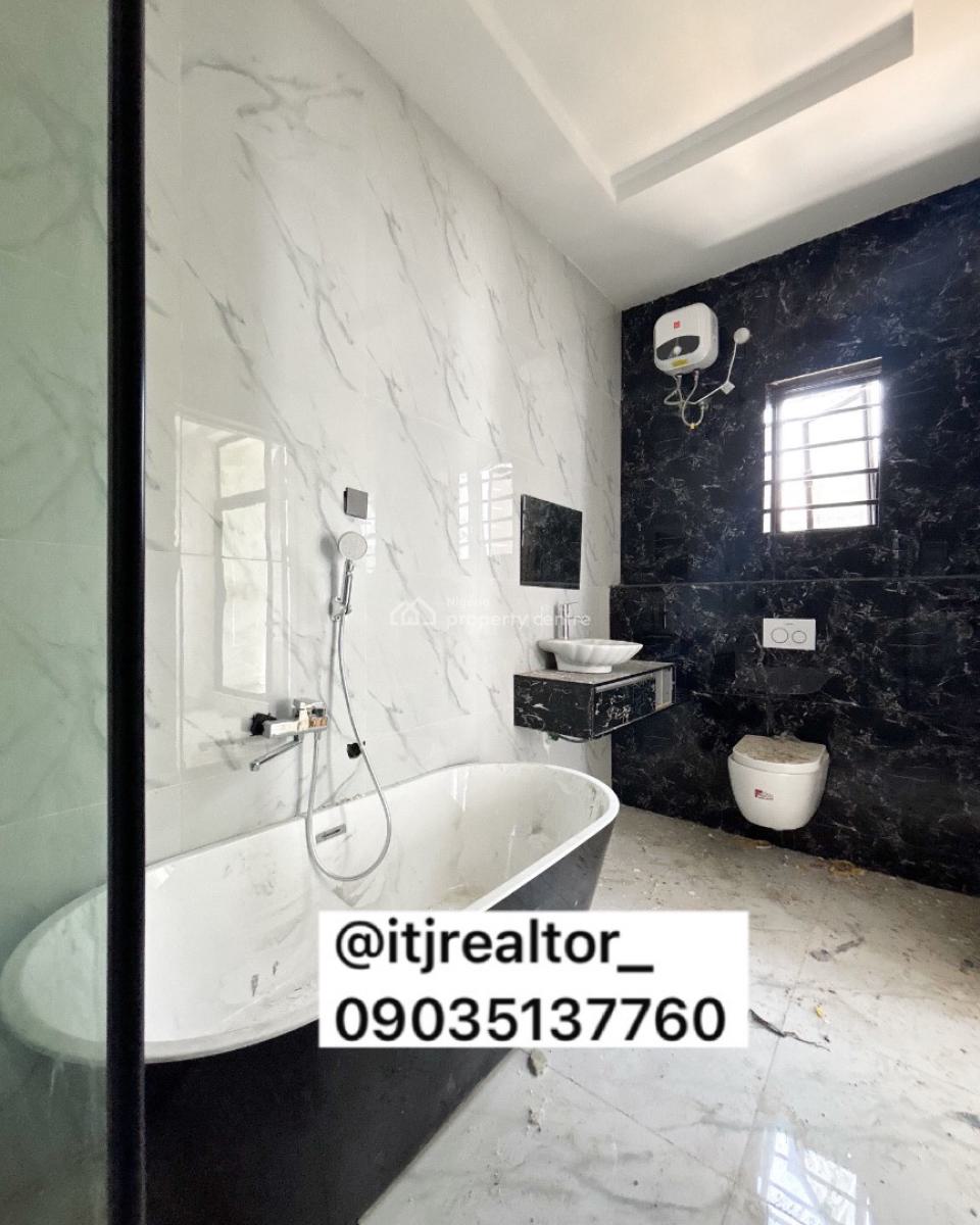 Lovely 4 Bedroom Semi Detached Duplex with Bq, Orchid, Lekki, Lagos, Semi-detached Duplex for Sale