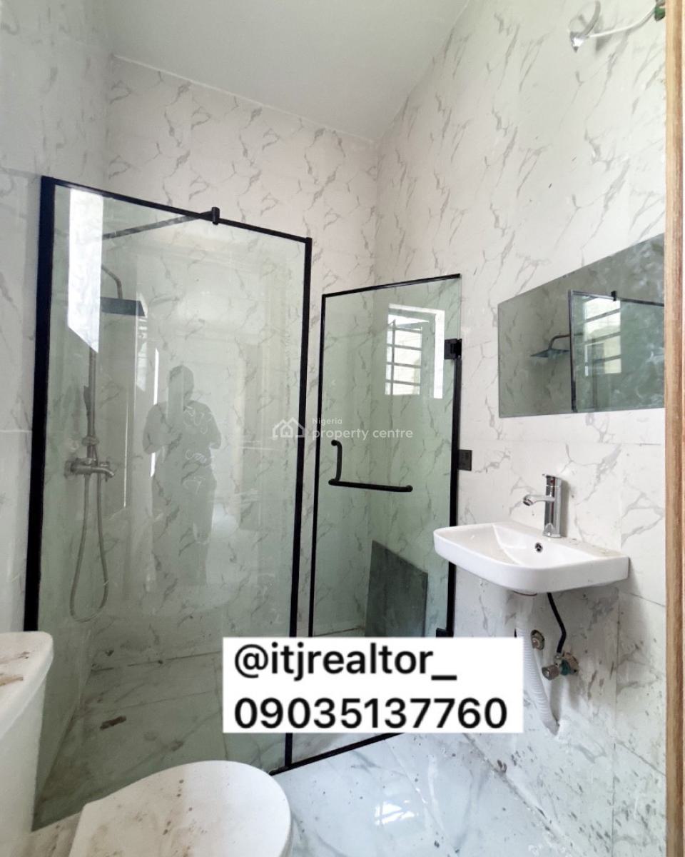 Lovely 4 Bedroom Semi Detached Duplex with Bq, Orchid, Lekki, Lagos, Semi-detached Duplex for Sale