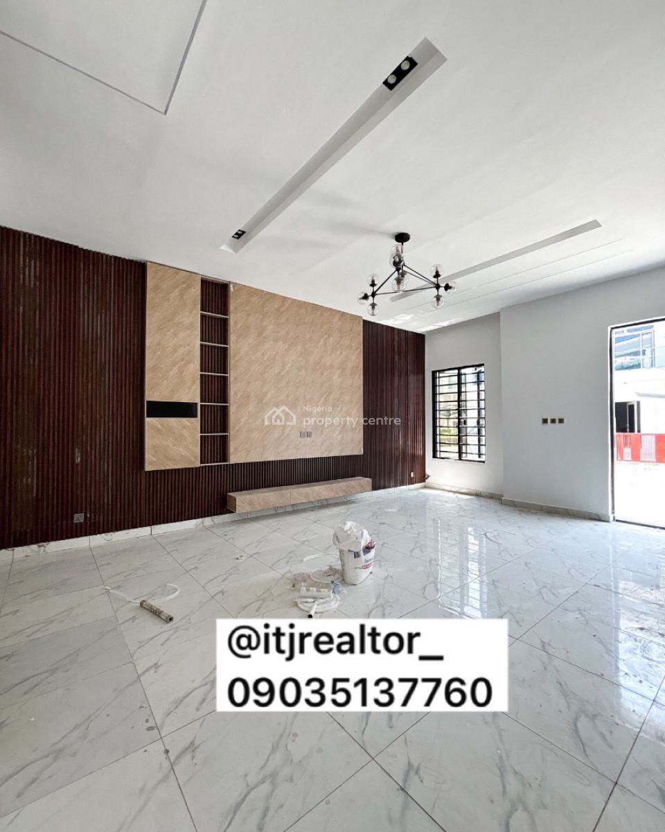 Lovely 4 Bedroom Semi Detached Duplex with Bq, Orchid, Lekki, Lagos, Semi-detached Duplex for Sale