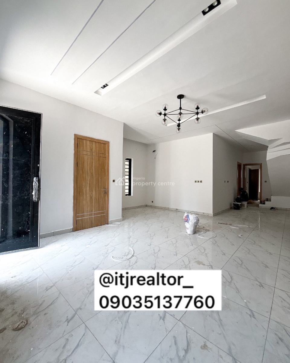 Lovely 4 Bedroom Semi Detached Duplex with Bq, Orchid, Lekki, Lagos, Semi-detached Duplex for Sale