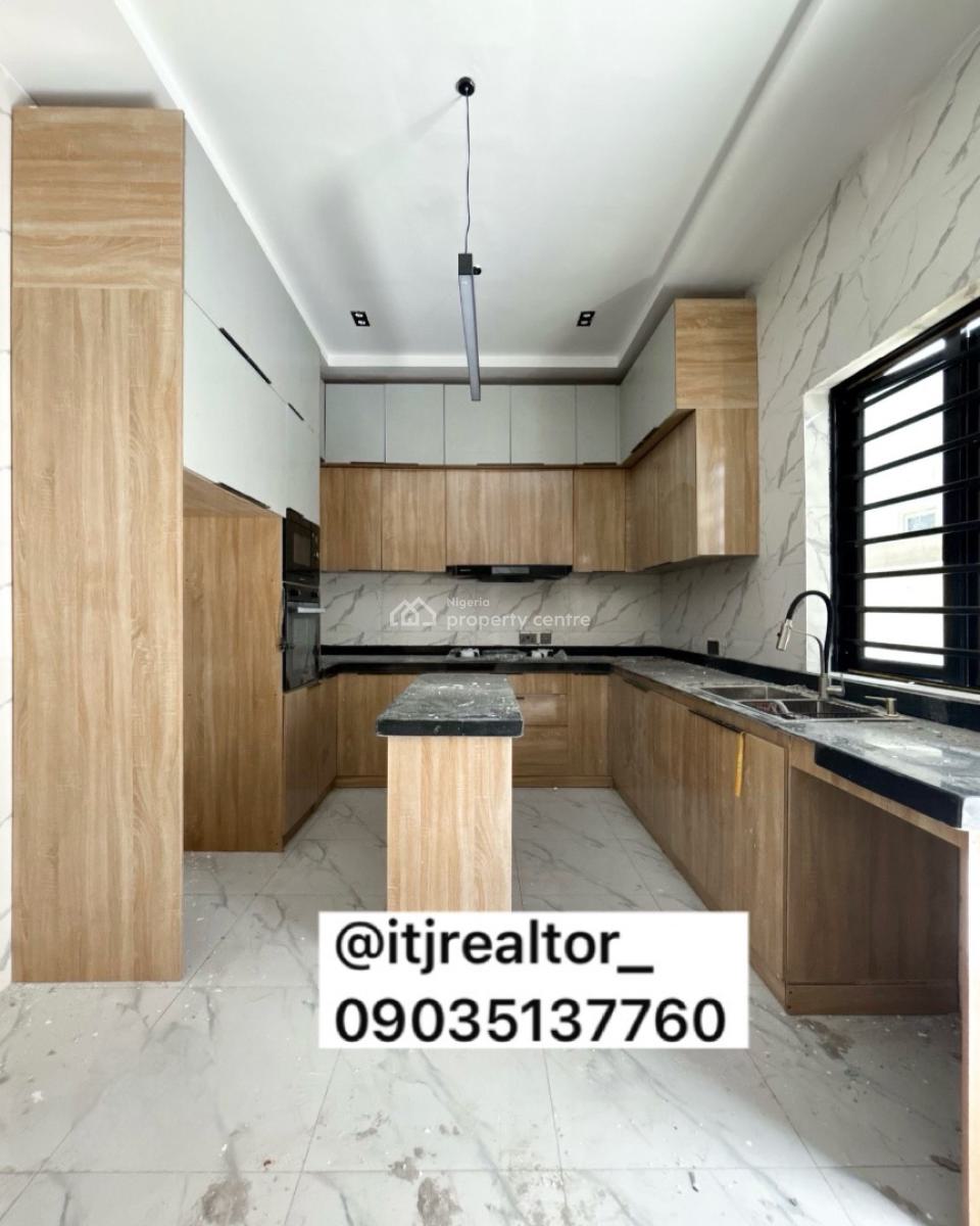 Lovely 4 Bedroom Semi Detached Duplex with Bq, Orchid, Lekki, Lagos, Semi-detached Duplex for Sale