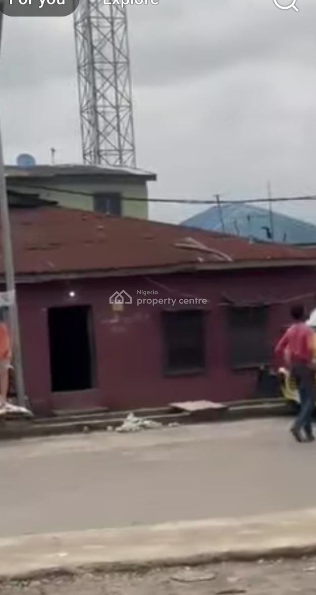 Demolishable Bungalow in a Secured and Gated Environment Suitable for, Ayinke Street, Ladilak- Gbagada Lagos., Gbagada, Lagos, Land for Sale