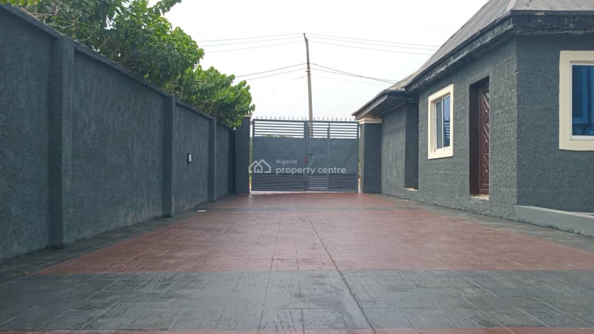 4 Flats of 2 Bedroom Each with 4shops, T-junction, Epe, Lagos, Block of Flats for Sale