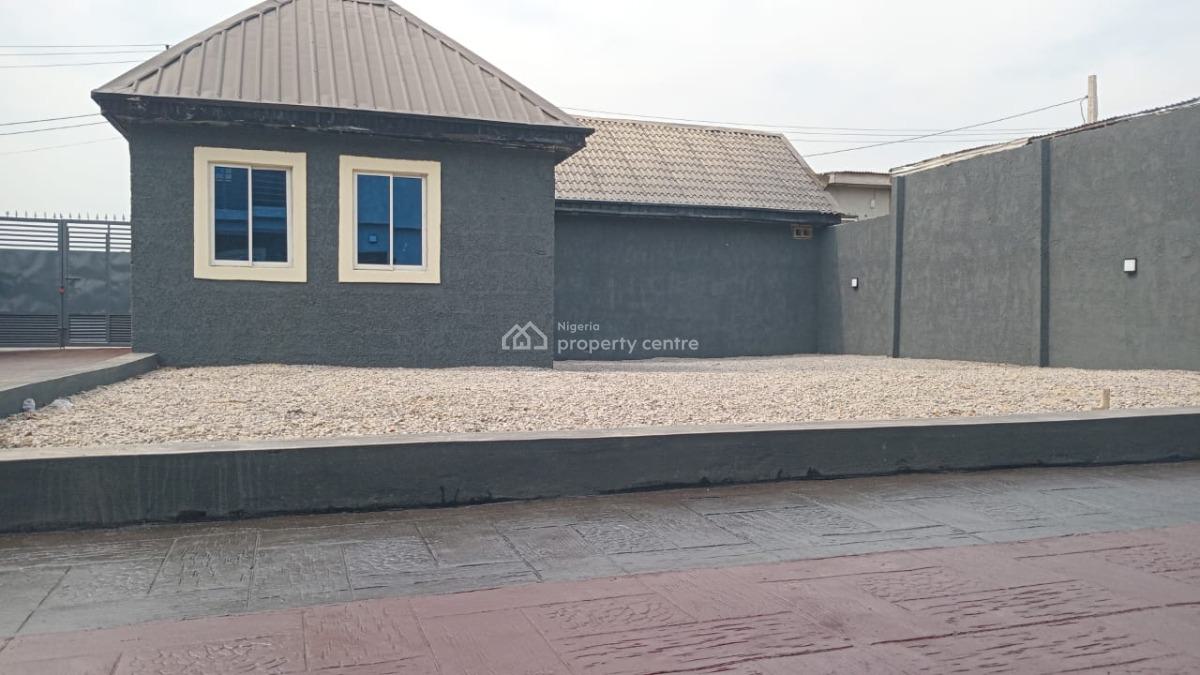 4 Flats of 2 Bedroom Each with 4shops, T-junction, Epe, Lagos, Block of Flats for Sale