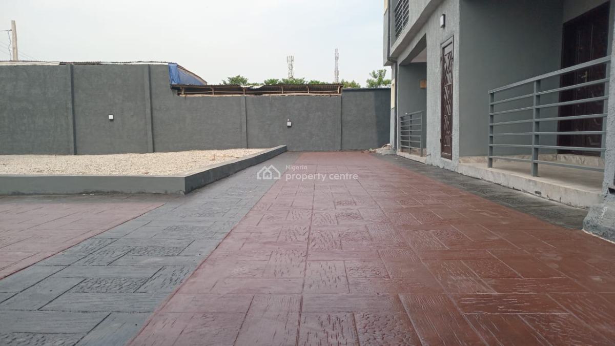 4 Flats of 2 Bedroom Each with 4shops, T-junction, Epe, Lagos, Block of Flats for Sale