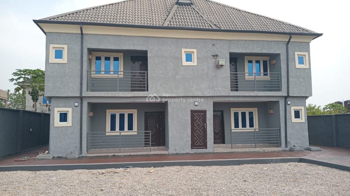 4 Flats of 2 Bedroom Each with 4shops, T-junction, Epe, Lagos, Block of Flats for Sale