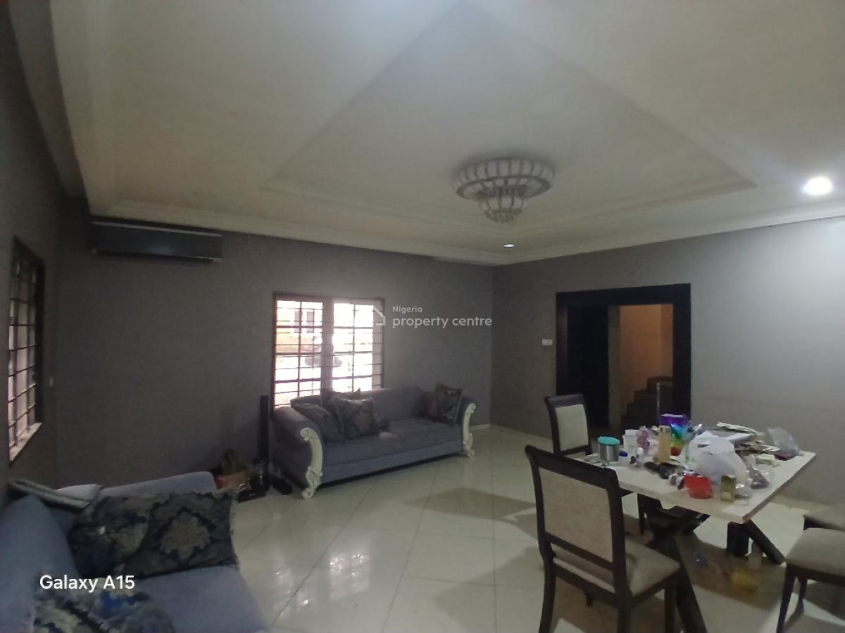 Well Built 4 Bedrooms Detached Duplex with a Bq & Family Lounge, Apo, Abuja, Detached Duplex for Rent