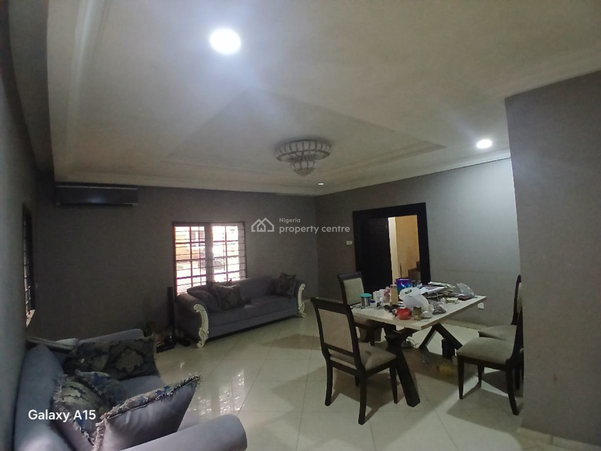 Well Built 4 Bedrooms Detached Duplex with a Bq & Family Lounge, Apo, Abuja, Detached Duplex for Rent