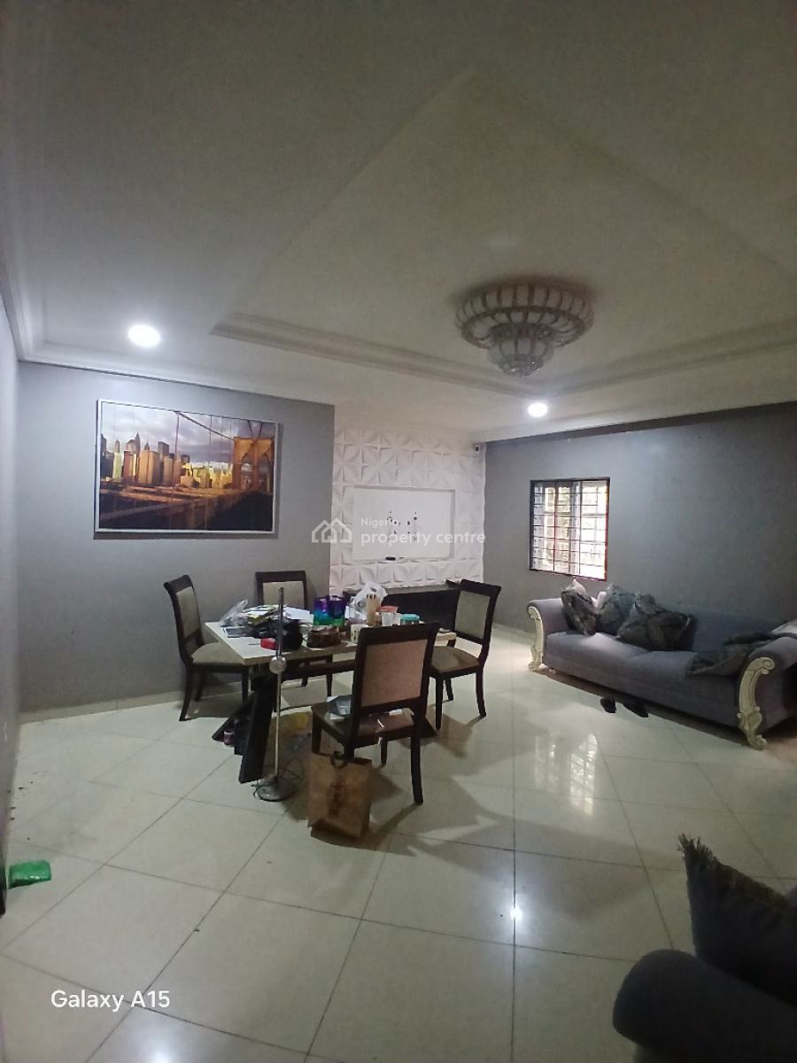 Well Built 4 Bedrooms Detached Duplex with a Bq & Family Lounge, Apo, Abuja, Detached Duplex for Rent