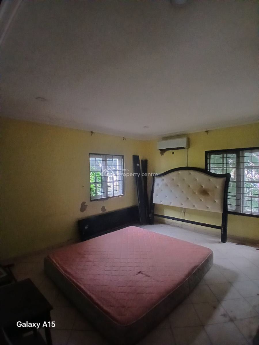 Well Built 4 Bedrooms Detached Duplex with a Bq & Family Lounge, Apo, Abuja, Detached Duplex for Rent