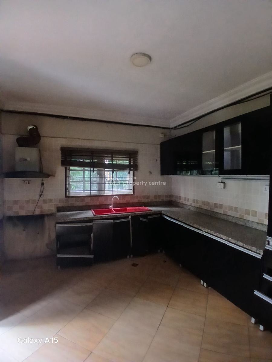 Well Built 4 Bedrooms Detached Duplex with a Bq & Family Lounge, Apo, Abuja, Detached Duplex for Rent